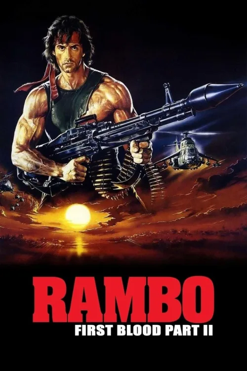 Rambo : First Blood Part 2 2024
