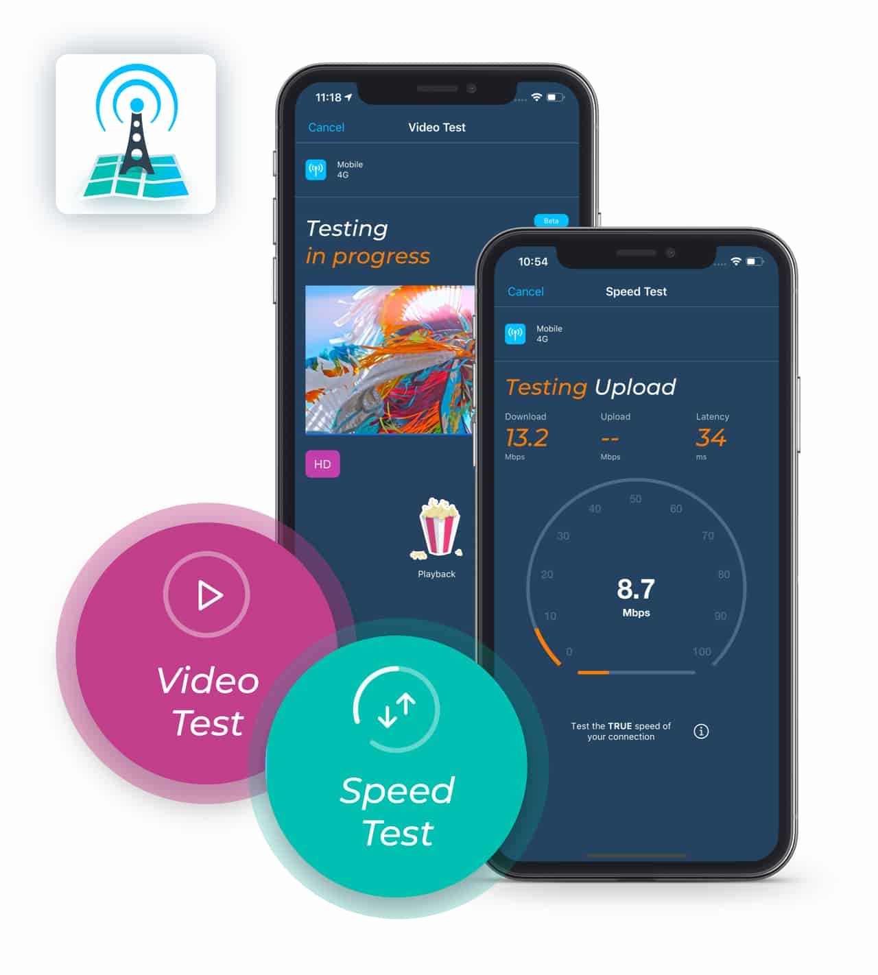 OpenSignal: Mengukur Kekuatan dan Kecepatan Sinyal