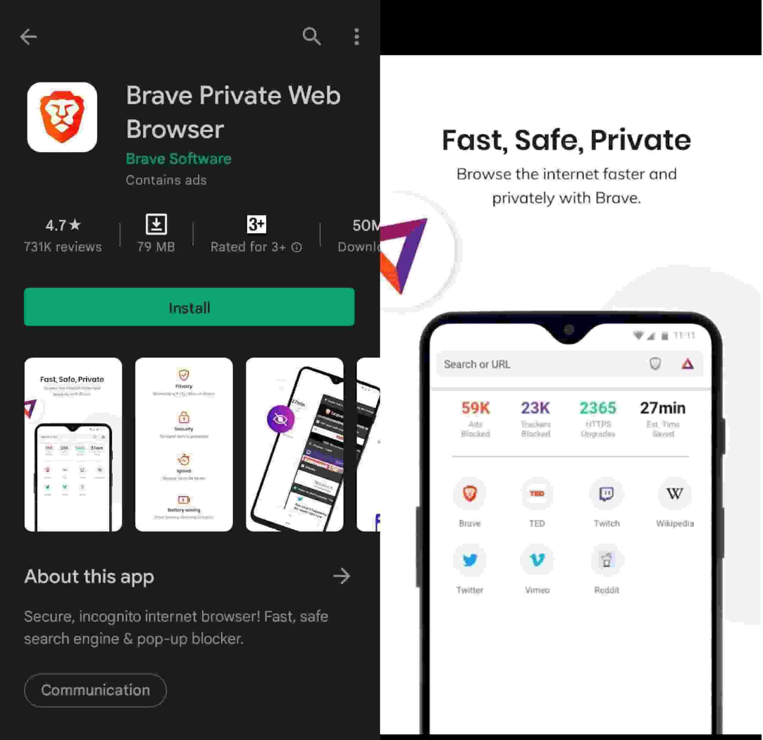 Brave Browser