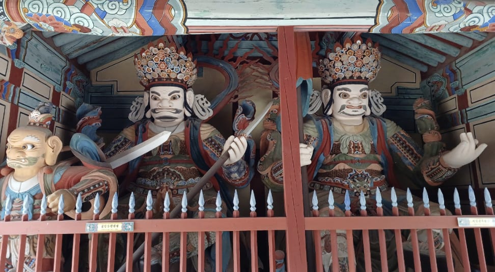 보림사 목조사천왕상