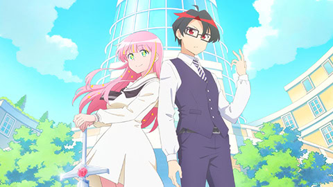 Hanaori-san Still Wants to Fight in the Next Life artwork