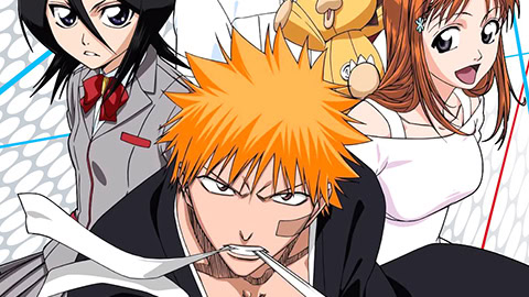 Bleach artwork