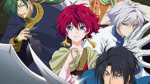 Yona of the Dawn artwork