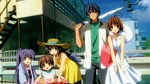 Clannad After Story artwork