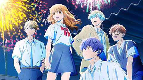 Anyway, I'm Falling in Love with You. Season 2 artwork