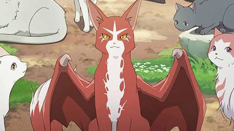 The Cat and the Dragon artwork