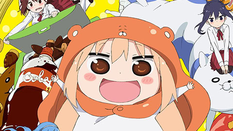 Himouto! Umaru-chan artwork