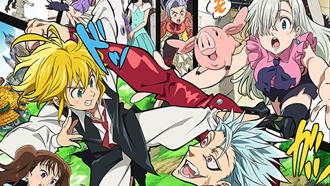 The Seven Deadly Sins: Signs of Holy War artwork