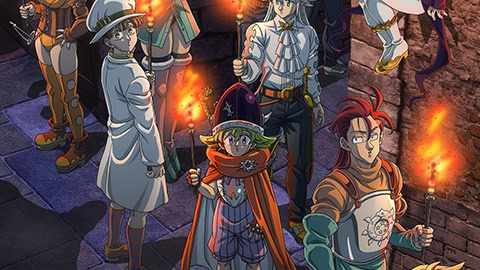 The Seven Deadly Sins: Four Knights of the Apocalypse Season 2 artwork