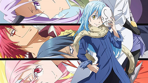 That Time I Got Reincarnated as a Slime Season 2 artwork
