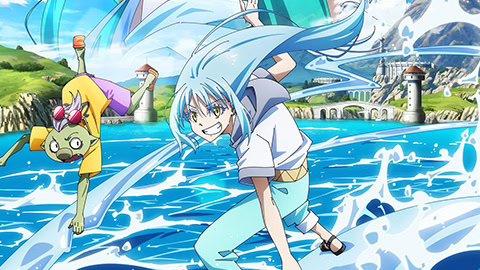 That Time I Got Reincarnated as a Slime Movie 2: Tears of the Azure Sea artwork