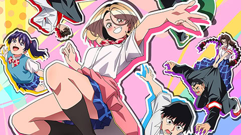 The Klutzy Class Monitor and the Girl with the Short Skirt artwork