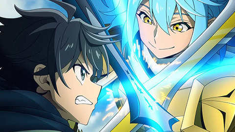 Hell Mode: The Hardcore Gamer Dominates in Another World with Garbage Balancing 2nd Season artwork