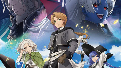 Mushoku Tensei: Jobless Reincarnation 3rd Season artwork