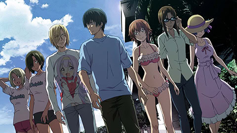 Grand Blue Season 3 artwork