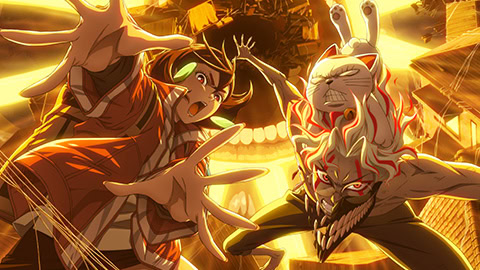 Dandadan 2nd Season artwork
