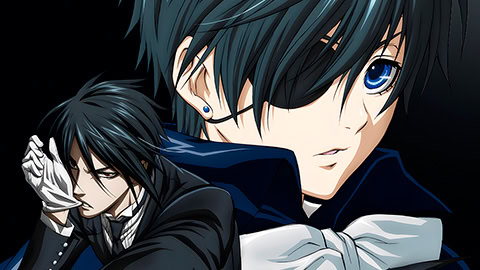 Black Butler artwork