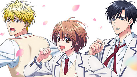 Hana-Kimi artwork