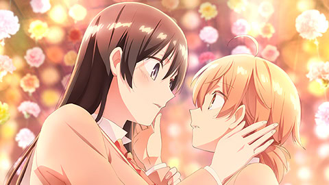Bloom Into You artwork