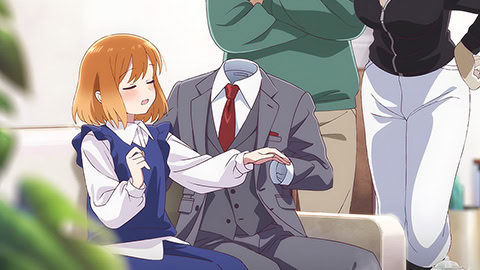 The Invisible Man and His Soon-to-Be Wife artwork