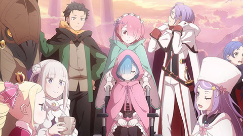 Re:ZERO: Starting Life in Another World Season 4 artwork