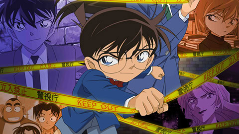 Detective Conan artwork