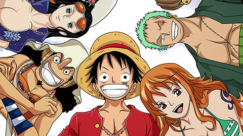 One Piece artwork