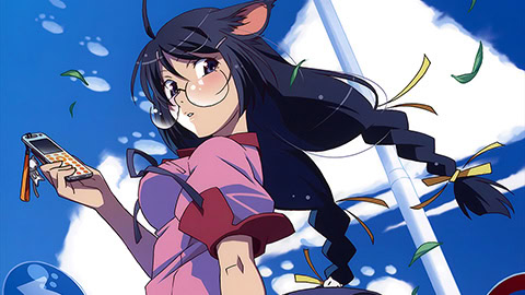 Nekomonogatari (Black) artwork