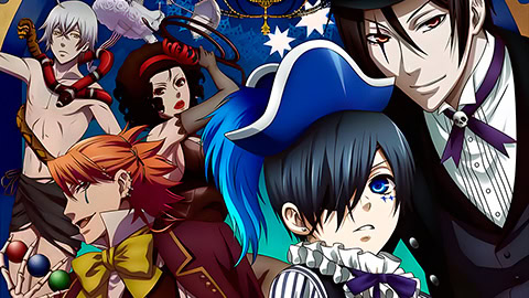 Black Butler: Book of Circus artwork
