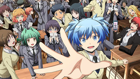 Assassination Classroom the Movie: Our Time artwork