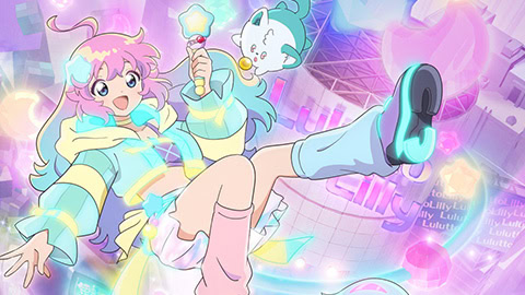 Magical Sisters Lulutto Lilly artwork