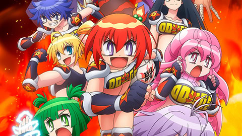 Flaming Dodgeball Girl Danko artwork