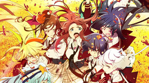 Zombie Land Saga Revenge artwork
