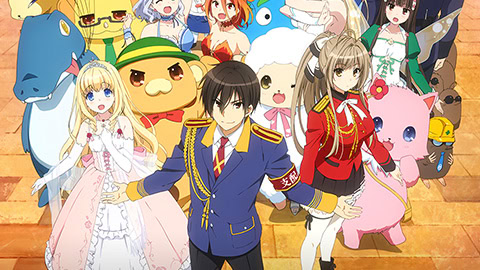 Amagi Brilliant Park artwork