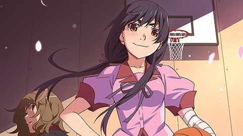Hanamonogatari artwork