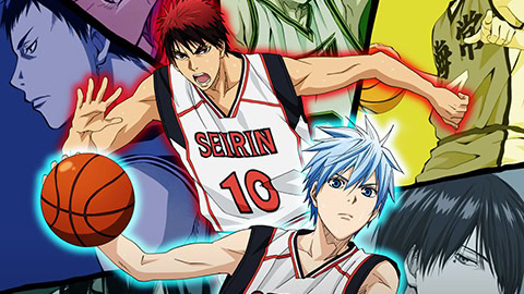 Kuroko's Basketball 2 artwork