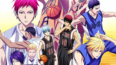 Kuroko's Basketball 3 artwork