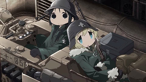 Girls' Last Tour artwork