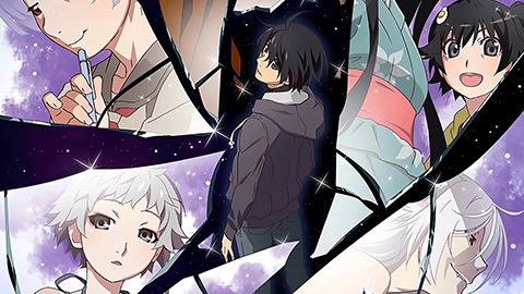 Zoku Owarimonogatari artwork