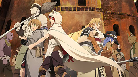 Mushoku Tensei: Jobless Reincarnation - Part II artwork