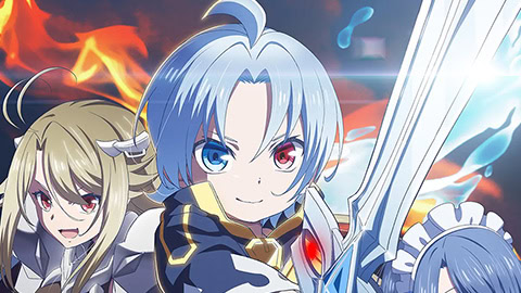 Noble Reincarnation: Born Blessed, So I’ll Obtain Ultimate Power artwork