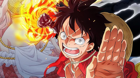 One Piece Log: Fish-Man Island Saga artwork
