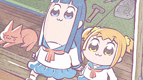 Pop Team Epic artwork