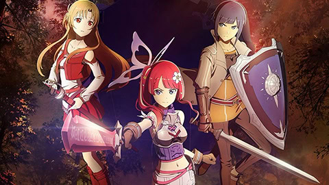 Sword Art Online: Unanswered//butterfly artwork