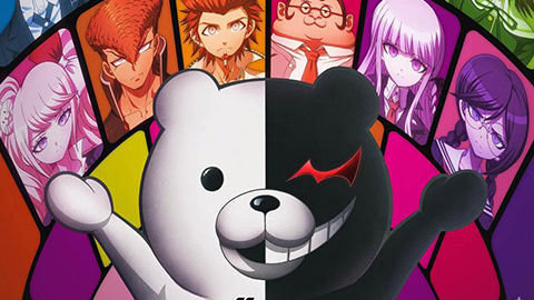 Danganronpa: The Animation artwork