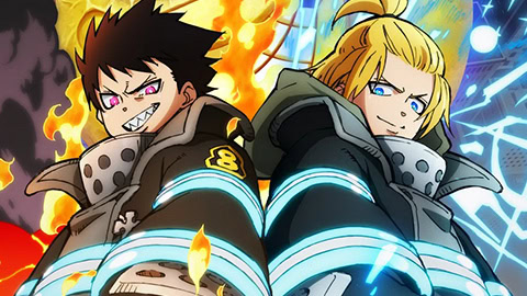Fire Force Season 3 - Part II artwork