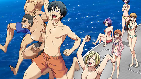 Grand Blue artwork