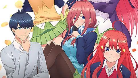 The Quintessential Quintuplets artwork
