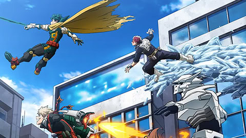 My Hero Academia 170+1: More artwork