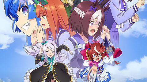Uma Musume: Pretty Derby Season 2 artwork